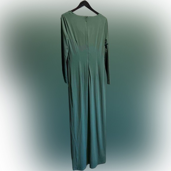 Gabrielle Union Ny&Co size medium dark green nwt dress A60 - Picture 2 of 4